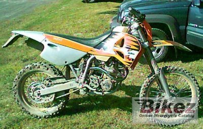 2000 KTM 400 LC4-E photo